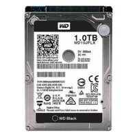 Ổ Cứng HDD Laptop WD Black 1TB/16MB/7200/2.5/9.5mm – WD10JPLX – Hàng chính hãng