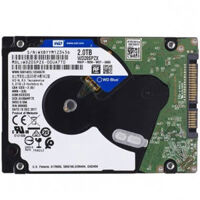 Ổ Cứng HDD Laptop WD Blue 2TB 2.5 inch SATA iii WD20SPZX