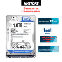 Ổ cứng hdd laptop 2TB-1TB-500GB-320GB 2.5inch 5400RPM tháo máy sức khoẻ 100%[ BH-12T ]