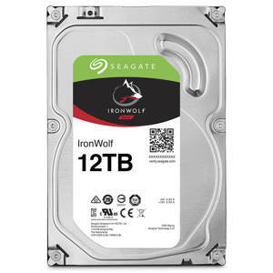 Ổ cứng HDD NAS Seagate Ironwolf 12TB 7200rpm 256MB ST12000VN0008