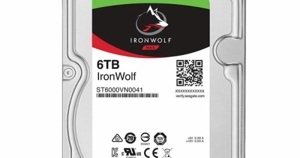 Ổ Cứng HDD NAS Seagate IronWolf  ST6000VN0041 6TB