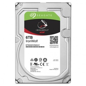 Ổ Cứng HDD NAS Seagate IronWolf  ST6000VN0041 6TB