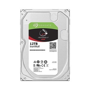 Ổ cứng HDD NAS Seagate Ironwolf 12TB 7200rpm 256MB ST12000VN0008