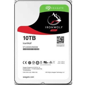 Ổ cứng HDD NAS Seagate Ironwolf 10TB 7200rpm 256MB ST10000VN0008