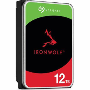 Ổ cứng HDD NAS Seagate Ironwolf 12TB 7200rpm 256MB ST12000VN0008