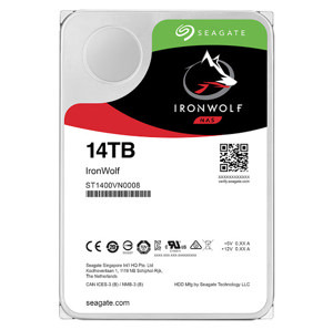 Ổ cứng HDD NAS Seagate IronWolf ST14000VN0008 14TB