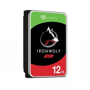 Ổ cứng HDD NAS Seagate Ironwolf 12TB 7200rpm 256MB ST12000VN0008