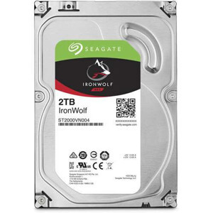 Ổ cứng HDD NAS Seagate Ironwolf 2TB ST2000VN004