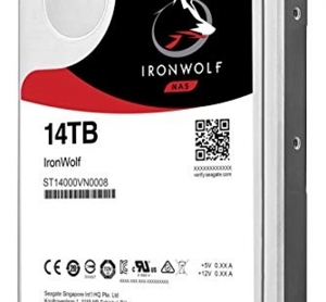Ổ cứng HDD NAS Seagate IronWolf ST14000VN0008 14TB