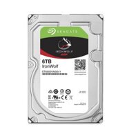 Ổ Cứng HDD NAS Seagate IronWolf 6TB ST6000VN0041