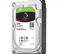 Ổ cứng HDD NAS Seagate Ironwolf 6TB 7200rpm 256MB - ST6000VN0033