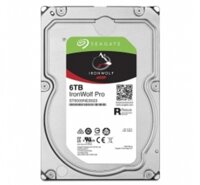 Ổ cứng HDD NAS Seagate Ironwolf PRO 6TB 7200rpm 256MB - ST6000NE0023