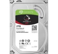 Ổ cứng HDD NAS Seagate Ironwolf 2TB 5900rpm 64MB - ST2000VN004