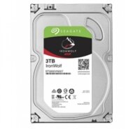 Ổ cứng HDD NAS Seagate Ironwolf 3TB 5900rpm 64MB - ST3000VN007