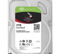 Ổ cứng HDD NAS Seagate Ironwolf 3TB 5900rpm 64MB - ST3000VN007