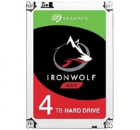 Ổ cứng HDD NAS Seagate Ironwolf 4TB 5900rpm 64MB - ST4000VN008