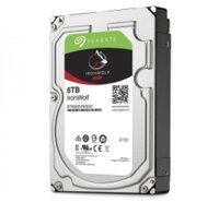 Ổ cứng HDD NAS Seagate Ironwolf 6TB 7200rpm 256MB - ST6000VN0033