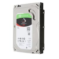 Ổ cứng HDD NAS Seagate Ironwolf 2TB 3.5 Sata (ST2000VN004) [bonus]