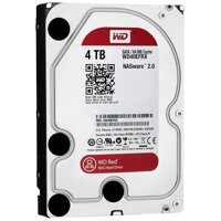 Ổ Cứng HDD NAS WD Red 4TB/64MB/5400/3.5 - WD40EFRX - Hàng Chính Hãng