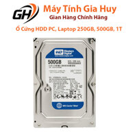 Ổ cứng HDD PC Case, Laptop 500GB 1TB 2TB 3.5 Inch, 2.5 Inch SATA III Sức Khỏe 100%