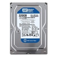 Ổ Cứng HDD PC WD 320GB BLUE - HÀNG CHÍNH HÃNG NHẬP KHẨU