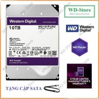 Ổ cứng HDD PURPLE WD 10TB-12TB chuyên dùng cho Camera