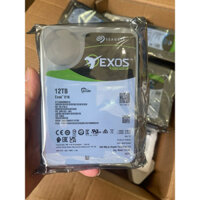 Ổ Cứng HDD Seagate 12TB Exos X16 7200 RPM SATA 6Gb/S 512e/4Kn 256MB Cache 3.5 Inch