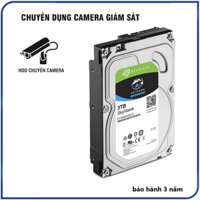 Ổ cứng HDD SEAGATE 1TB ,2 TB, 4TB, 8 TB SKYHAWK - Chuyên Dùng CAMERA- Chính Hãng 100%- Bảo Hành 3 năm