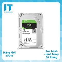 Ổ cứng HDD Seagate 1TB 2TB 3TB 4TB Camera Skyhawk ST1000VX005 - 5900 rpm - TCN Chính hiệu - 64MB cache - Hàng Chính Hãng