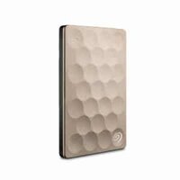 Ổ cứng HDD Seagate 1TB Backup Plus Ultra Slim 3.0, 2.5” (Vàng)