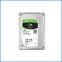 Ổ cứng HDD Seagate 1TB BarraCuda 64MB Cache 7200RPM (24T)