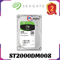 Ổ cứng HDD Seagate 2TB 3.5" SATA 3 - Hàng Chính Hãng