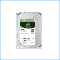 Ổ cứng HDD Seagate 2TB BarraCuda 64MB Cache 7200RPM (24T)