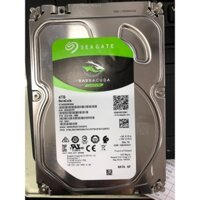 Ổ Cứng HDD Seagate 3.5 inch SATA3 6Gbs 4TB  2TB 1TB Chuyên Dùng Cho Camera Karaoke Máy Tính