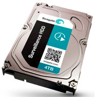 Ổ cứng HDD Seagate 4TB 3.5" Surveillance Sata 3 (Bạc)