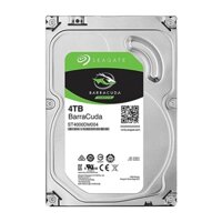 Ổ cứng HDD Seagate 4TB Barracuda