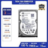 Ổ cứng HDD Seagate 500GB  2.5" 5400RPM