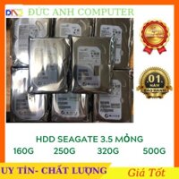 Ổ cứng HDD Seagate 80GB/ 160GB/ 250GB/ 320GB/ 500GB (Hàng Tháo Máy Bộ- mới trên 90%) - Bảo hành 12 tháng 1 đổi 1