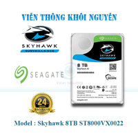 Ổ cứng HDD Seagate 8TB SkyHawk Chính Hãng chuyên dụng dành cho camera