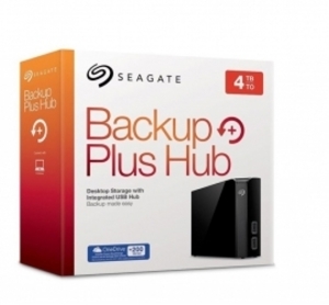 Ổ cứng HDD Seagate Backup Plus Hub 4TB STEL4000300