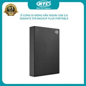 Ổ cứng HDD Seagate Backup Plus Portable 5TB