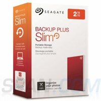 Ổ Cứng HDD Seagate Backup Slim Plus 2TB