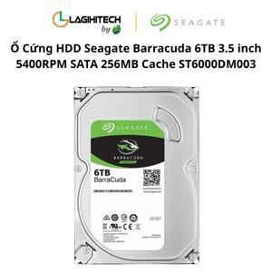 Ổ cứng HDD Seagate Barracuda 6TB ST6000DM003