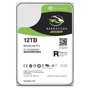 Ổ cứng HDD Seagate Barracuda Pro ST12000DM0007 12TB