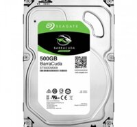 Ổ cứng HDD Seagate Barracuda 500G 3.5" ST500DM009