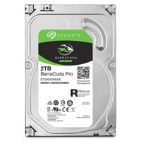 Ổ cứng HDD Seagate Barracuda Pro 2TB 3.5" 7200RPM, SATA3, 128MB Cache - (ST2000DM009)