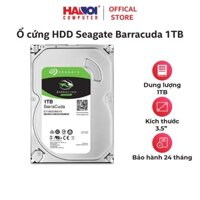 Ổ cứng HDD Seagate Barracuda 1TB 3.5 inch 7200RPM, SATA, 64MB Cache (ST1000DM010)