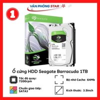 Ổ cứng HDD Seagate Barracuda 1TB 3.5 inch 7200RPM