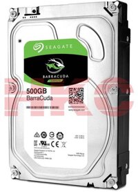 Ổ cứng HDD Seagate Barracuda 500GB 3.5 SATA 3