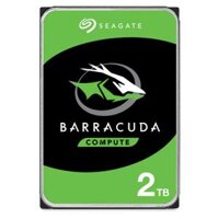 Ổ Cứng HDD Seagate BarraCuda 2TB 3.5″ SATA 6Gb/s/ 256MB Cache/ 7200RPM ST2000DM008